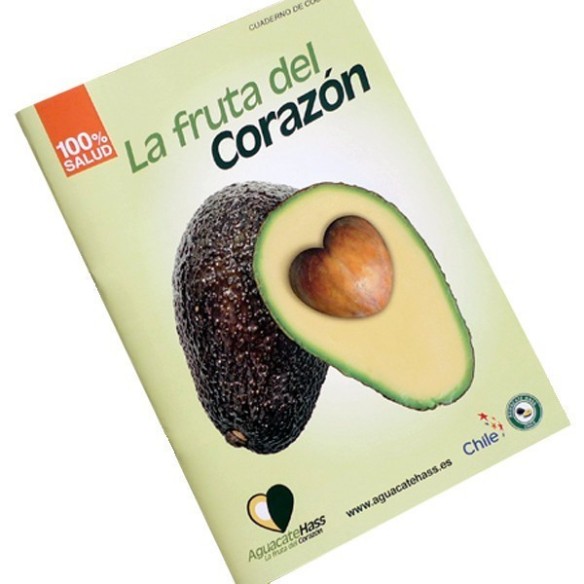 Carta menú A4  plastificada y grapada