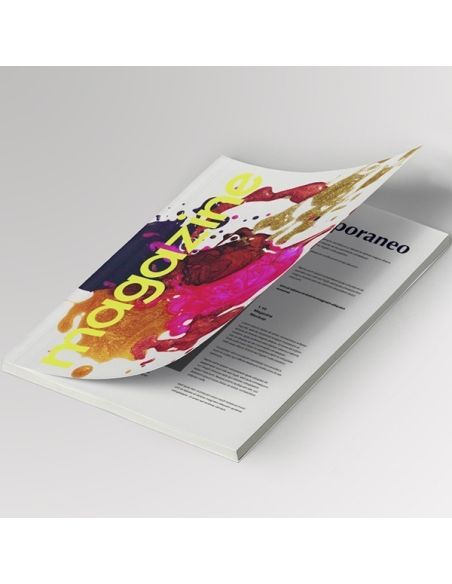 Imprimir Libro o Catálogo A5 Encolado (Fresado) a Color — Portada Plastificada | Originarte