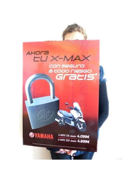 Imprimir posters A0, A1, A2 , B1, B2 baratos con entrega Gratis España
