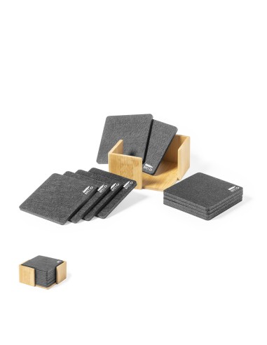 Set Posavasos Sanly