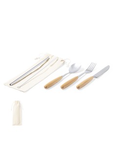 Set Cubiertos Basuky