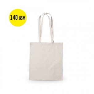 Bolsa Algodón natural de 140 grs. personalizada 2