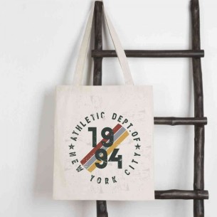 Bolsa Algodón natural de 140 grs. personalizada