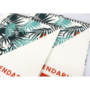 Calendario Pared con Wire-0
