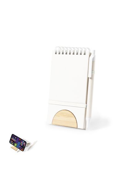Libreta Soporte Minnak