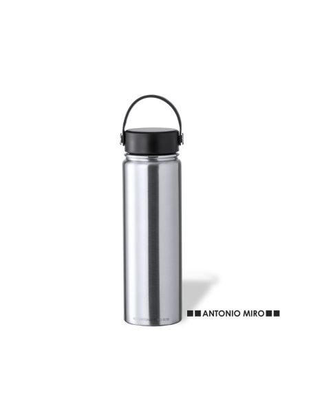 Bidón térmico Xegaz de Antonio Miró en acero inox de 650 ml
