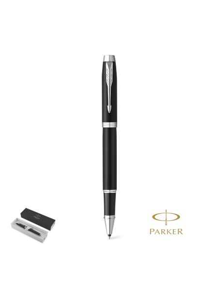 Roller Parker IM en acero inoxidable lacado con clip de flecha