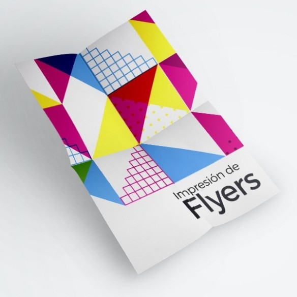 Imprimir Flyer A5 todo color - Top Ventas