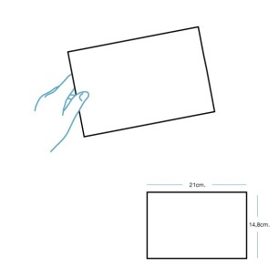 Imprimir Flyer A5 todo color - Top Ventas 2