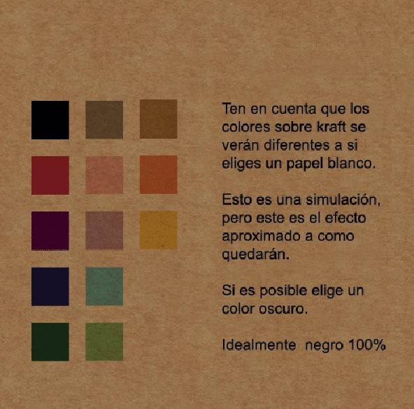 Imprimir Tarjeta de visita con tintas PANTONE