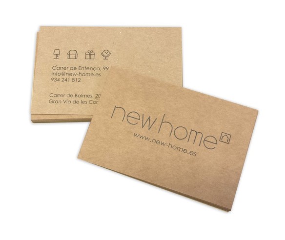 Imprimir Tarjeta de visita con tintas PANTONE