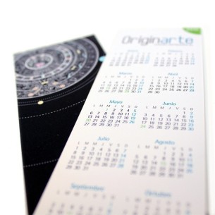 Diseño e impresión de calendario personalizado 2