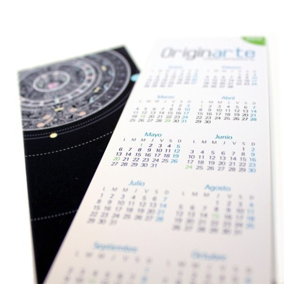 Diseño e impresión de calendario personalizado