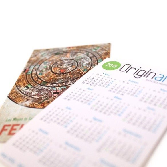 Diseño e impresión de calendario personalizado
