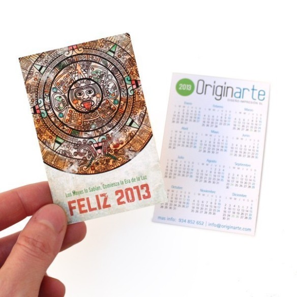 Diseño e impresión de calendario personalizado