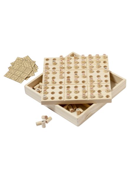 Juego Habilidad Sudoku