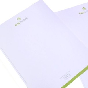 Papel carta A4 todo color en papel offset laser de 90 grs 2