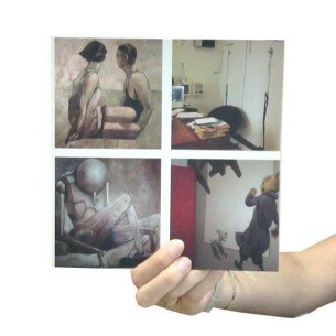 Imprimir Folleto plegado en díptico A5 apaisado - 42x14.8...