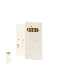Caja Lápices Semillas Delar