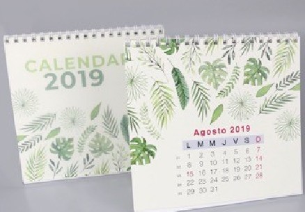 Calendario de mesa A5
