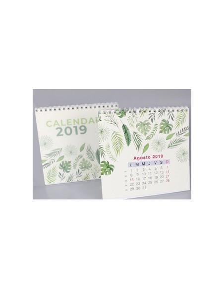 Calendario de mesa A5 Calendario de mesa A5