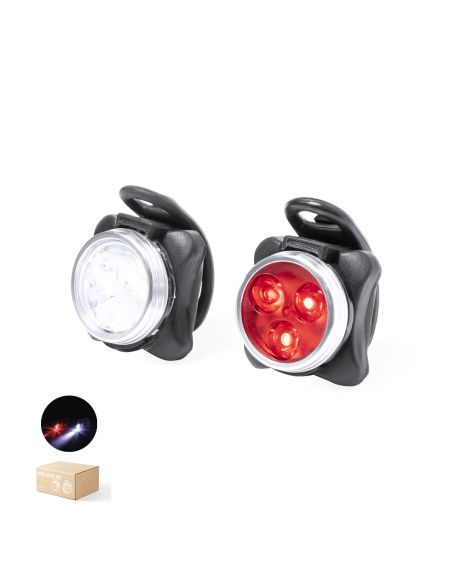 Set Luces Seguridad Bici Remko