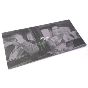 Imprimir Tarjetón Invitación de 10x21cm alta gama