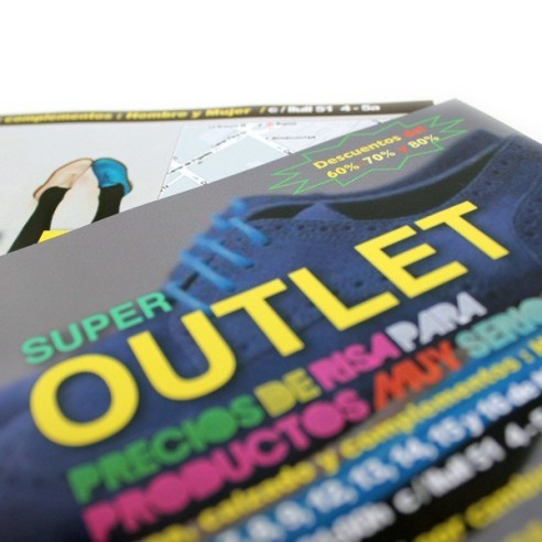 Imprimir Flyer A6 todo color dos caras - Top...