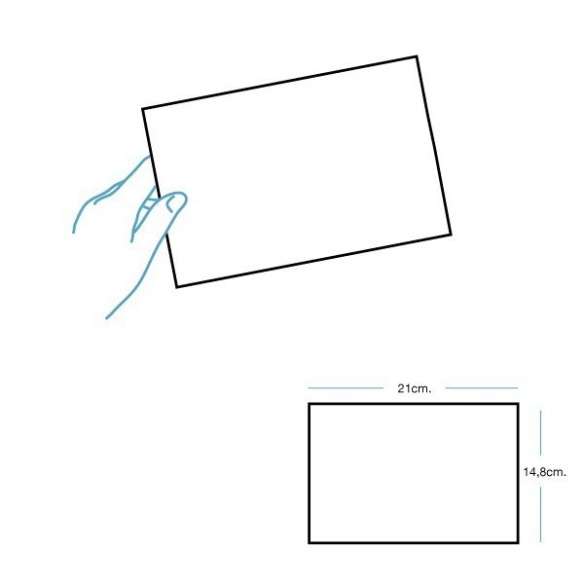 Imprimir Flyer o Ficha A4 todo color