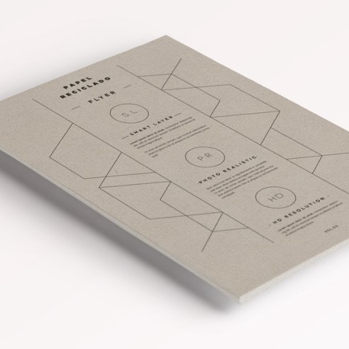 Imprimir Flyer o Ficha A4 todo color