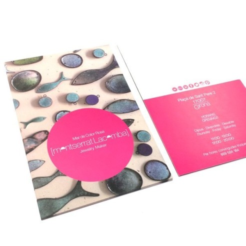 Imprimir Tarjeta postal A6 todo color con...