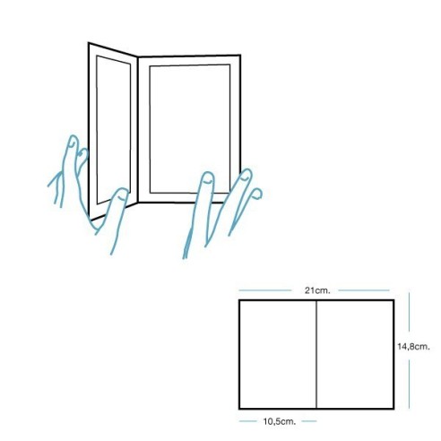 Imprimir Revista catálogo con grapa tamaño A6