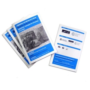 Imprimir Revista catálogo con grapa tamaño A6