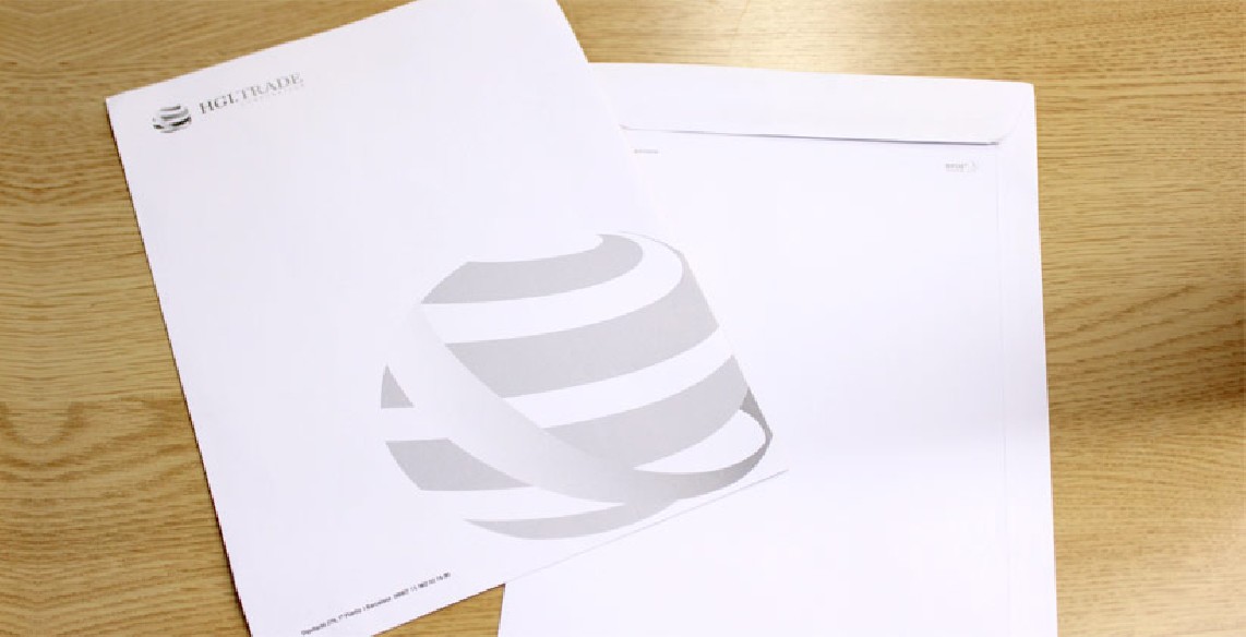 Sobre y Sobre bolsa tintas PANTONE