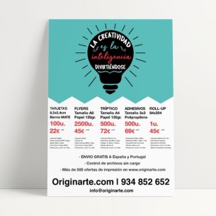 Impresión en Forex a Medida: Carteles de PVC Espumado de...