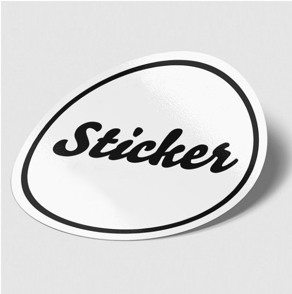 Pegatinas de Vinilo Adhesivo Personalizadas (Alta Resistencia)