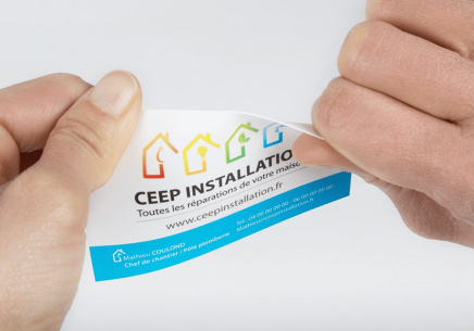 Imprimir Tarjetas o flyers lavables e irrompibles