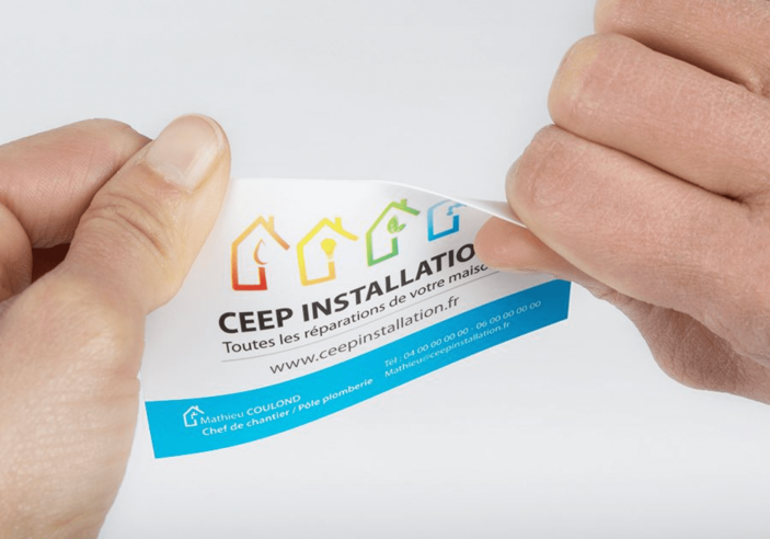 Tarjeta PVC transparente 760 micras SIN Blanco Tarjeta PVC transparente 760 micras SIN Blanco