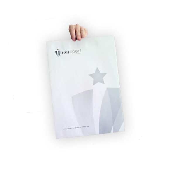 Sobre y Sobre bolsa tintas PANTONE