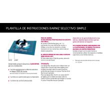tarjetas de visita con plastificado soft touch y UVI 3D relieve 2
