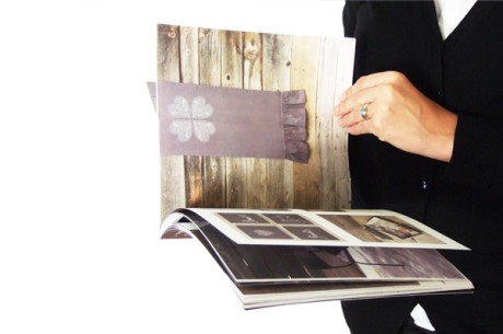 Imprimir Catálogo o Libro Cuadrado Encolado con Portada... 2