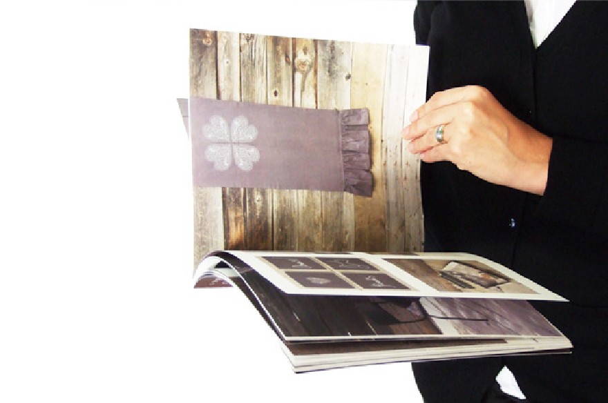 Imprimir Catálogo o Libro Cuadrado Encolado con Portada Plastificada