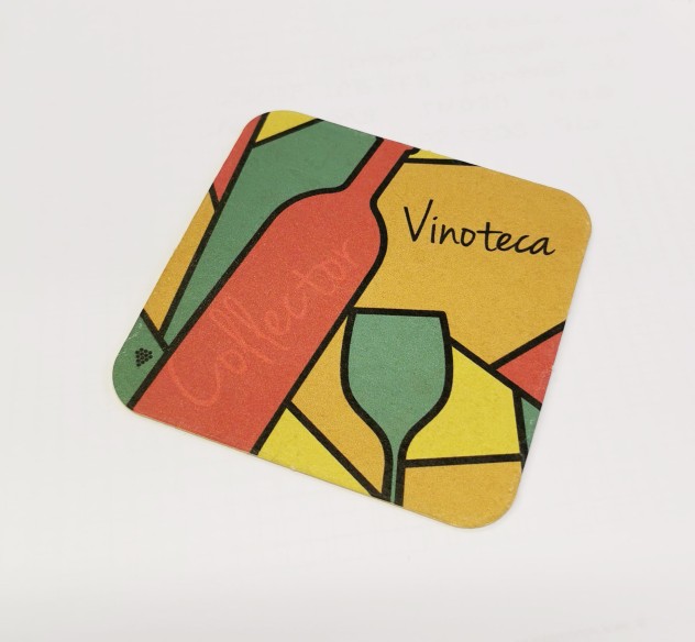 Imprimir Posavasos de cartón personalizado a todo color