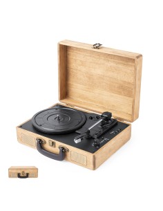 Tocadiscos Reproductor Vinilux