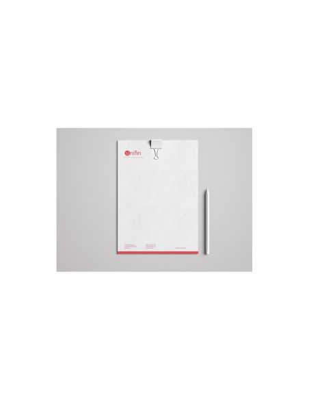 Imprimir Papel carta A5 personalizado a todo color