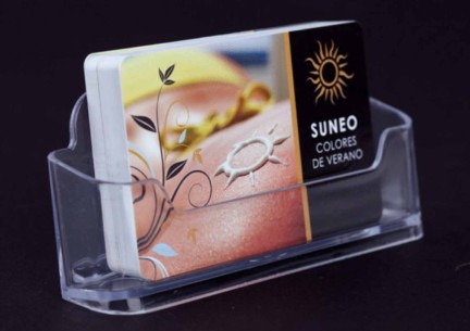 Dispensador transparente