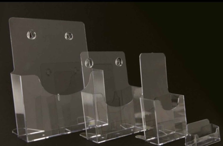 Dispensador transparente