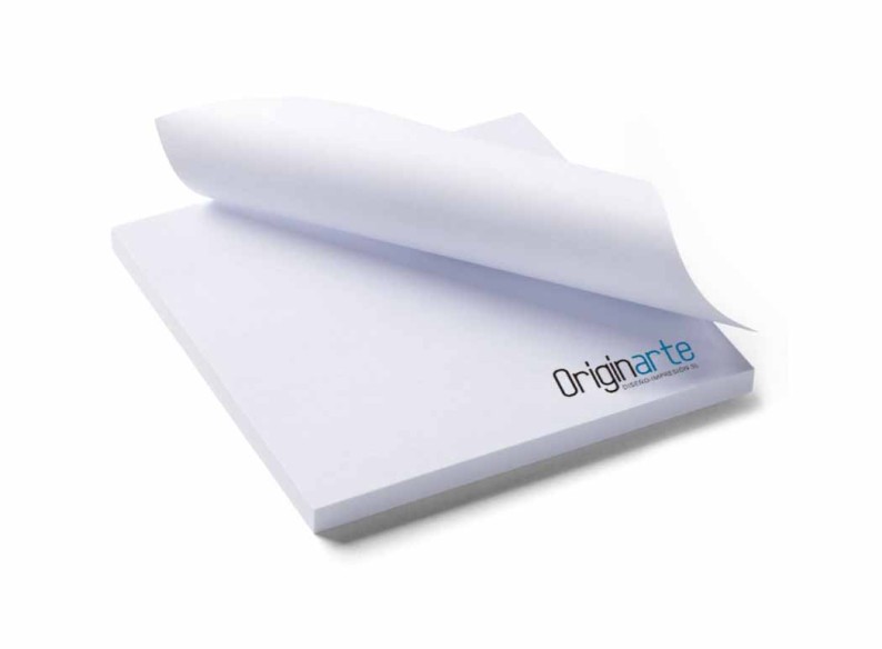 Imprimir Notas adhesivas personalizadas - Post-it con autoadhesivo