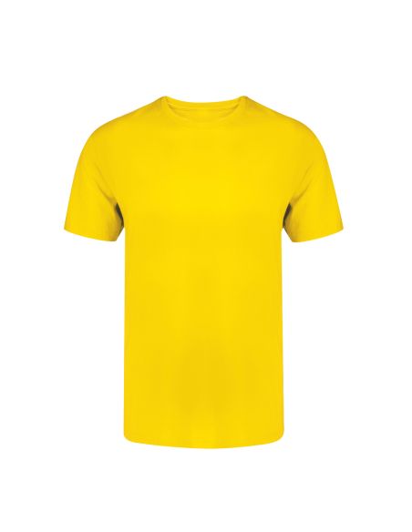 Camiseta de algodón peinado 160 g personalizada en color (Seiyo)