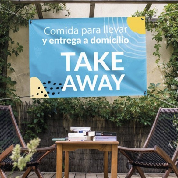 Imprimir LONA PUBLICITARIA personalizada con o sin ojales
